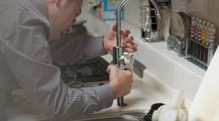 Professional sink repair in Many Farms, AZ